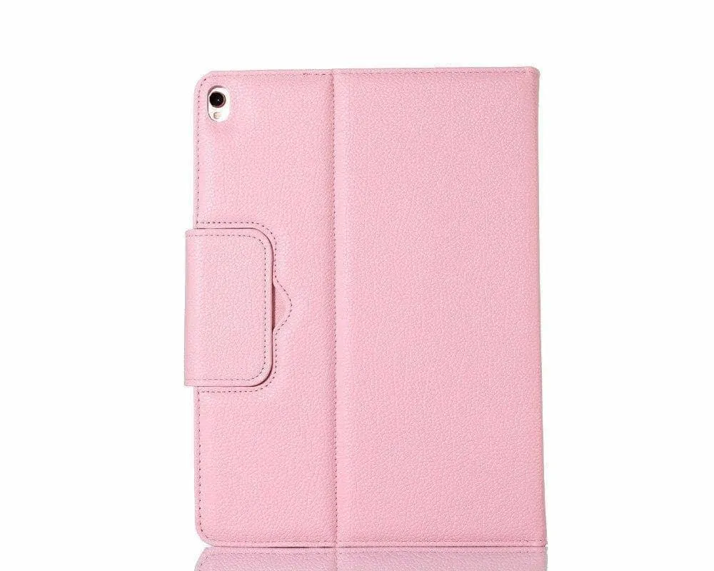 Removable Wireless Bluetooth Keyboard Leather Look Case iPad Air 3 2019