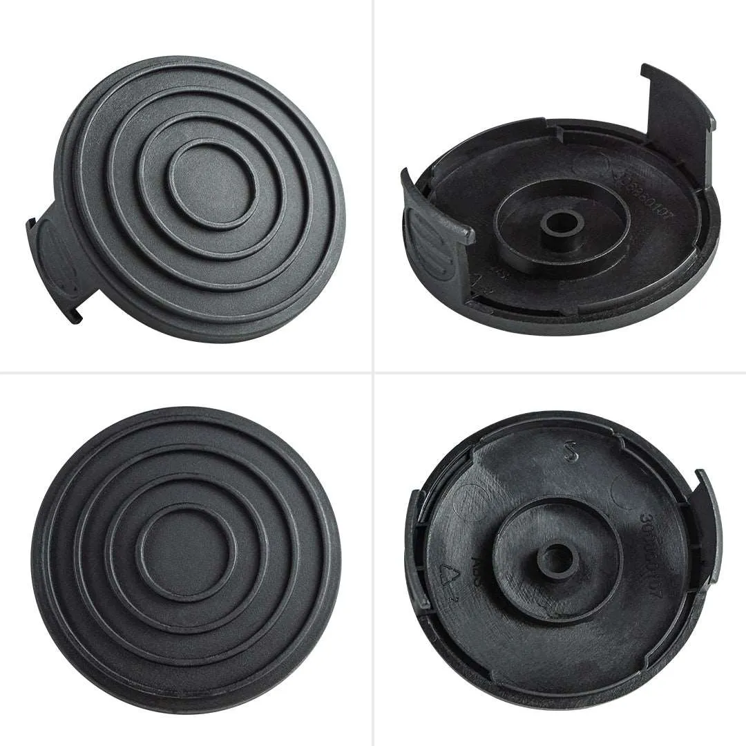 Replacement Spool Cap Covers for HYCHIKA ST40B Lawn Trimmer (2 PCS), Ship From China