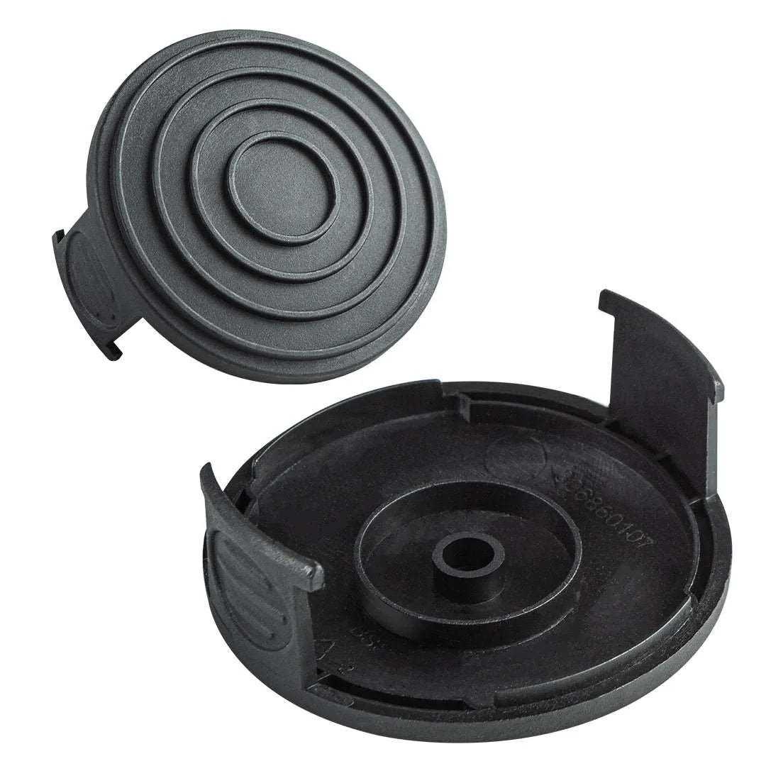 Replacement Spool Cap Covers for HYCHIKA ST40B Lawn Trimmer (2 PCS), Ship From China