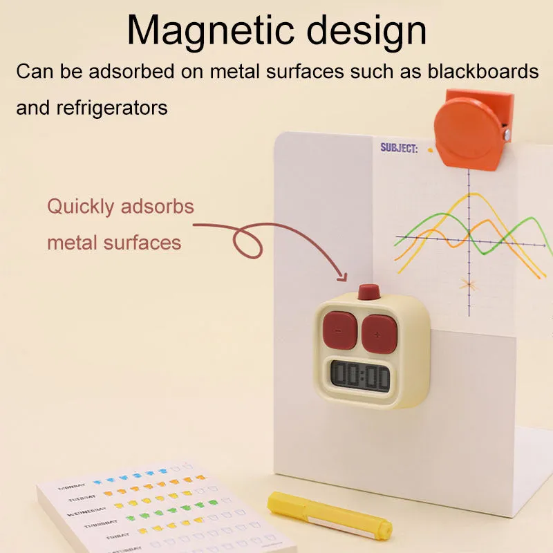 Robot Timer For Kids