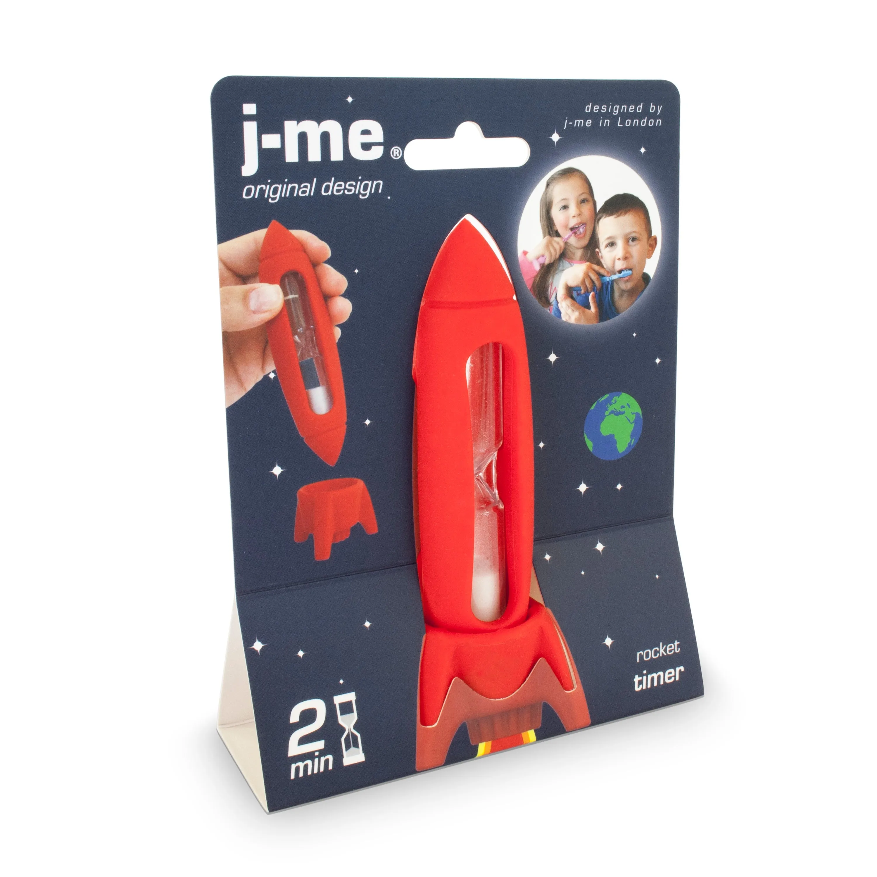 Rocket Timer Red