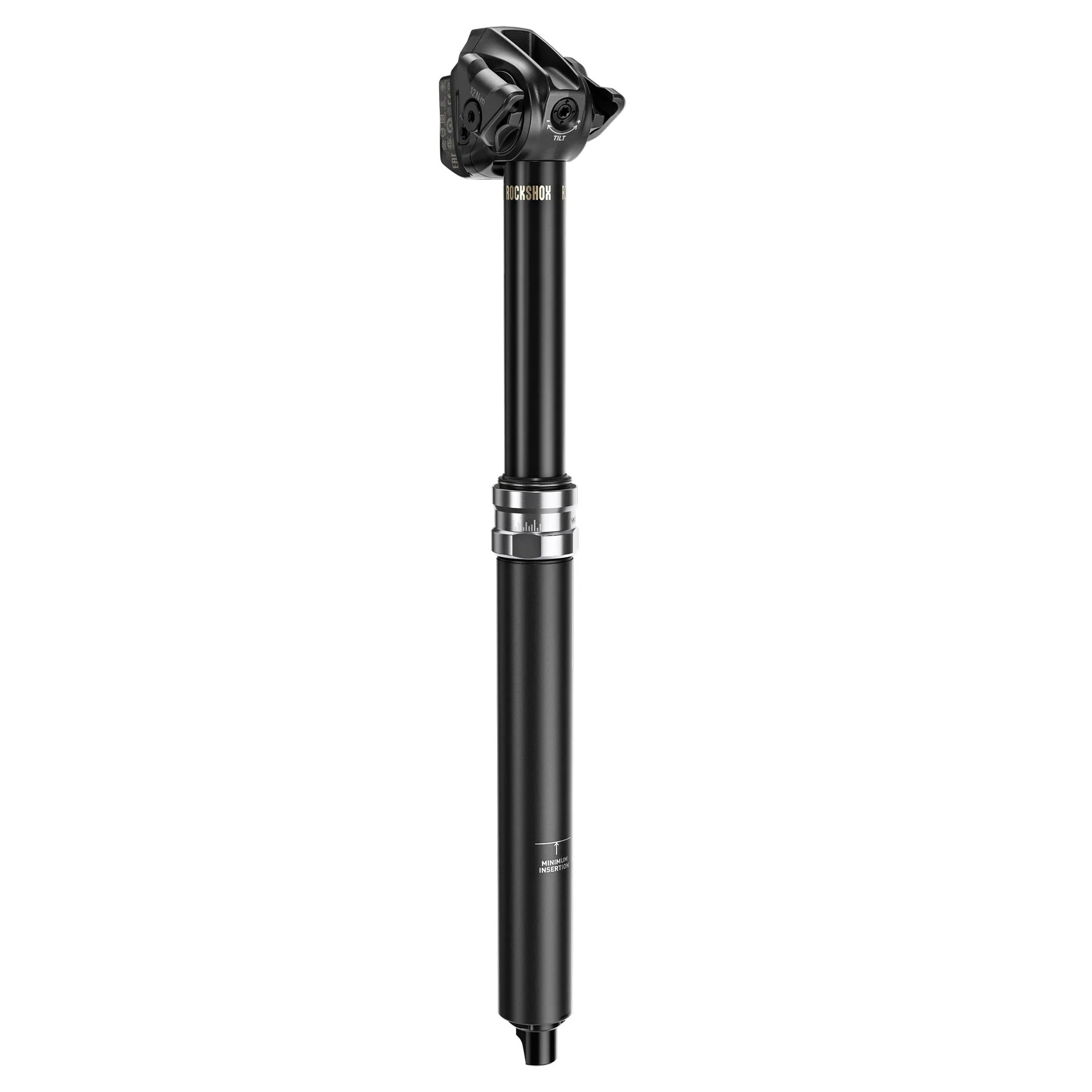 Rockshox Droper Post Reverb AXS 31.6mm - 125mm Travel 00.6818.040.005