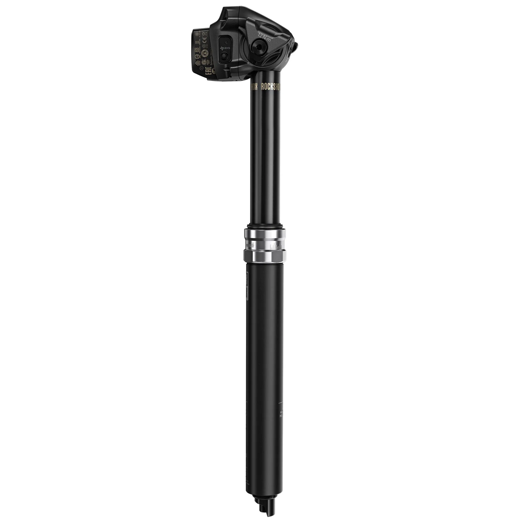 Rockshox Droper Post Reverb AXS 31.6mm - 125mm Travel 00.6818.040.005