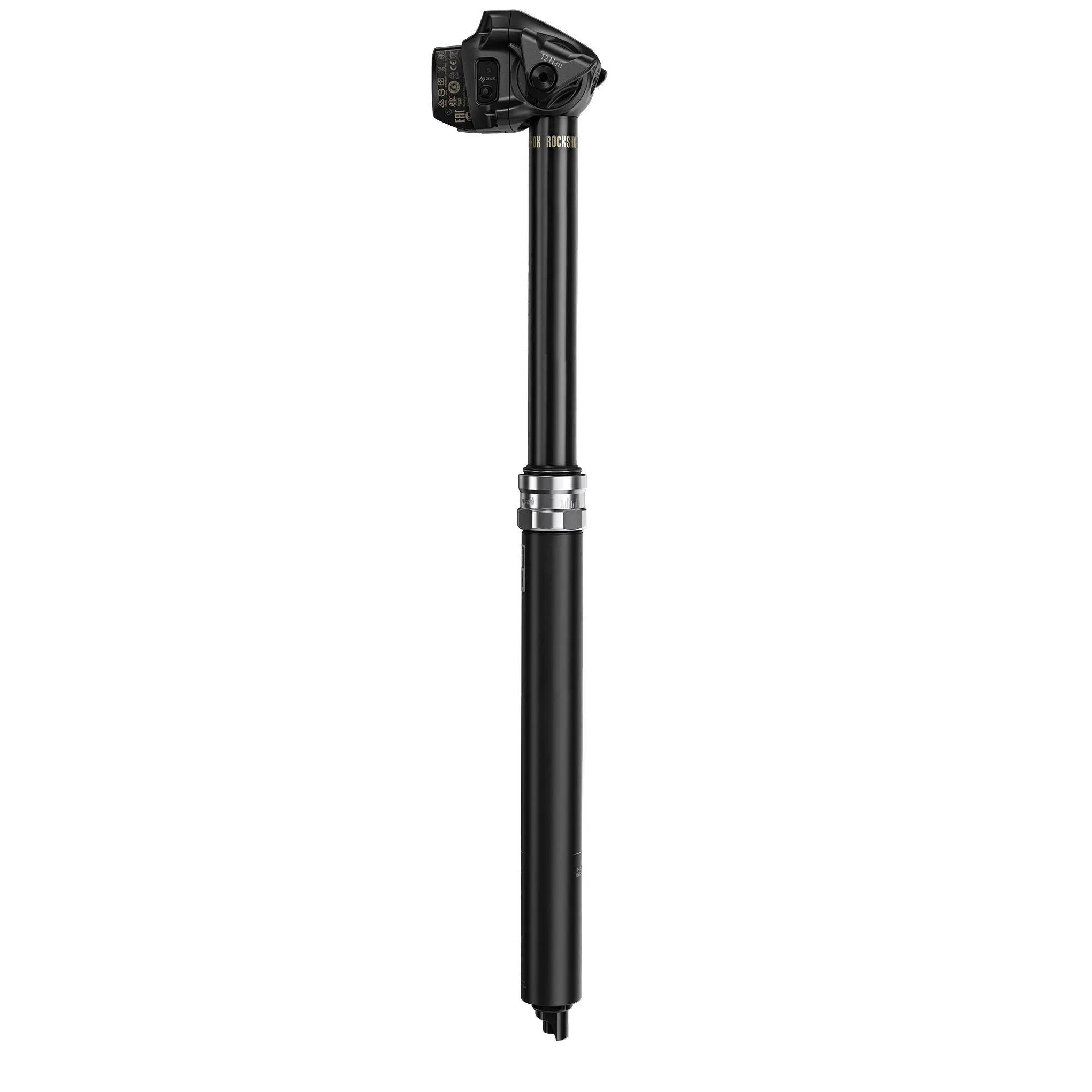 Rockshox Droper Post Reverb AXS 31.6mm - 125mm Travel 00.6818.040.005