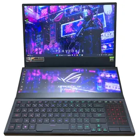 ROG Zephyrus Duo (Ryzen 9 5900HX, RTX 3070, 32GB, 1TB, 15-inch)