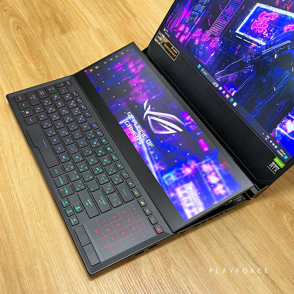 ROG Zephyrus Duo (Ryzen 9 5900HX, RTX 3070, 32GB, 1TB, 15-inch)