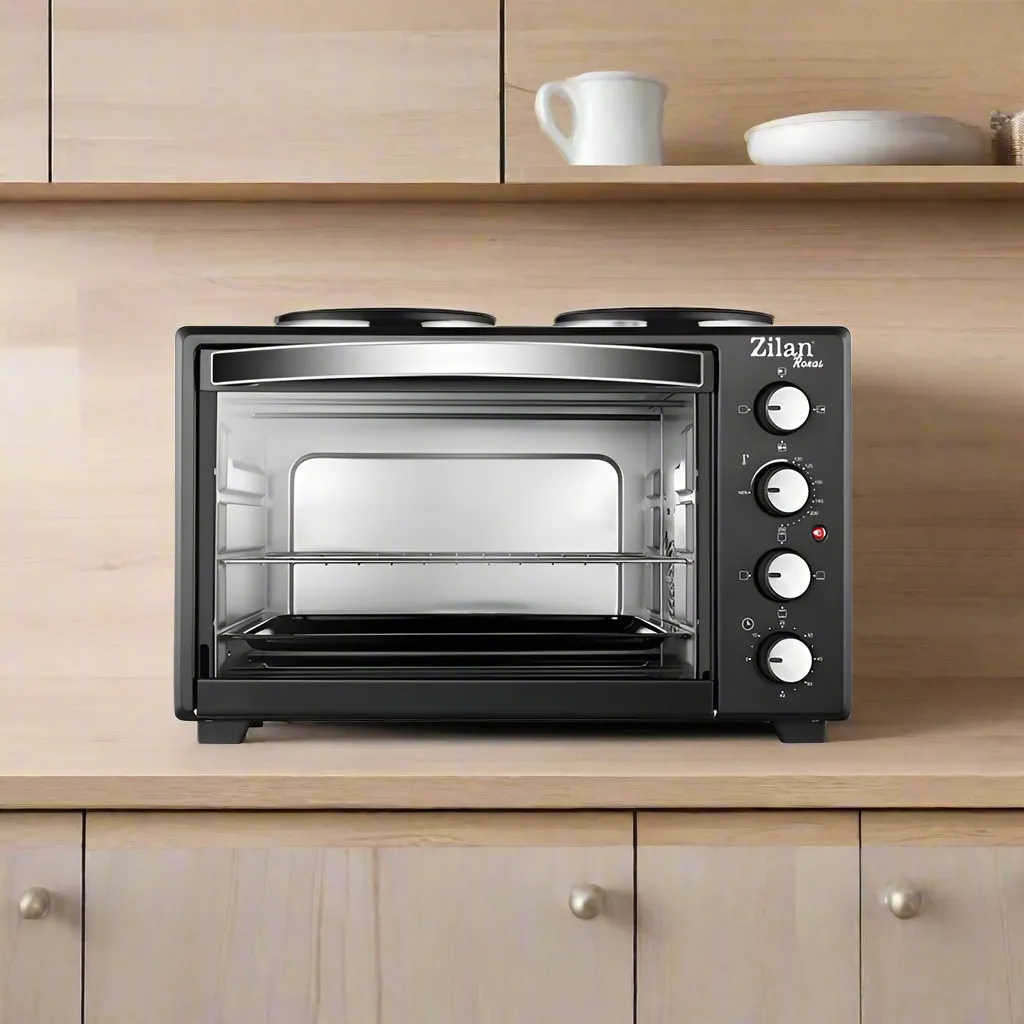 Ronas Electric Oven With Hot Plate