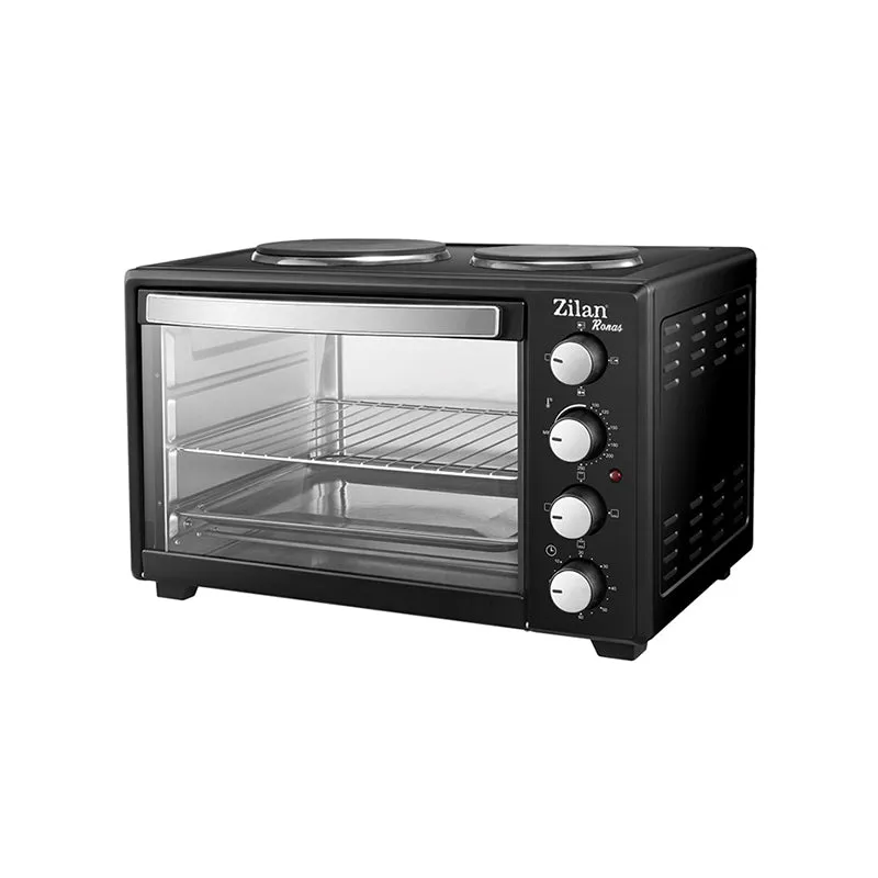 Ronas Electric Oven With Hot Plate