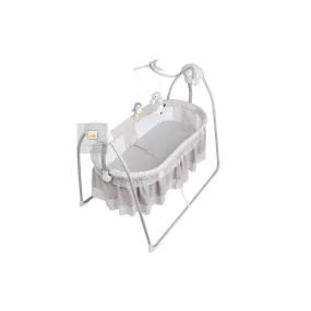 Ronbei Foldable Cot Electric Bassinet Rock Sleeper