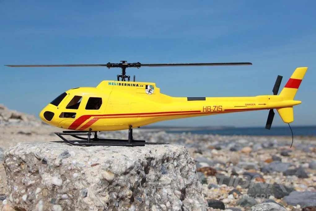 RotorScale AS350 Alpine Yellow 450 Size Helicopter - PNP