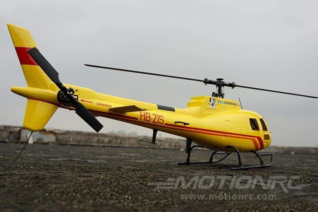 RotorScale AS350 Alpine Yellow 450 Size Helicopter - PNP