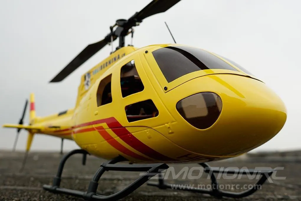 RotorScale AS350 Alpine Yellow 450 Size Helicopter - PNP