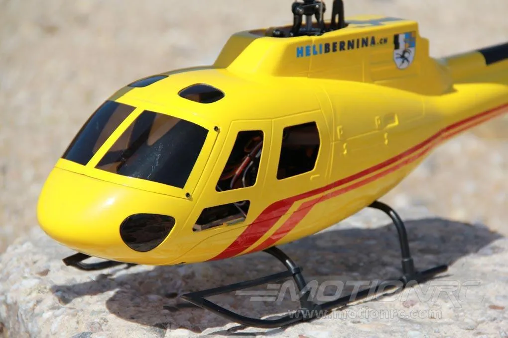 RotorScale AS350 Alpine Yellow 450 Size Helicopter - PNP