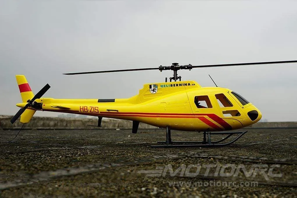 RotorScale AS350 Alpine Yellow 450 Size Helicopter - PNP