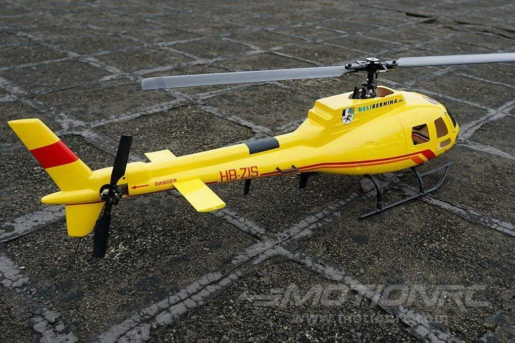 RotorScale AS350 Alpine Yellow 450 Size Helicopter - PNP