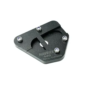 Royal Custom Side Stand Extender For Mavrick 440