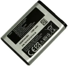 Samsung AB803443BU Battery for Galaxy Xcover C3350