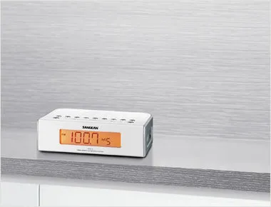 Sangean-FM / AM Digital Tuning Clock Radio