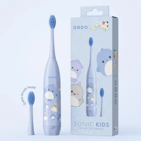 SD - Ordo Sonic Kids Battery Toothbrush - Squishmallows Samir