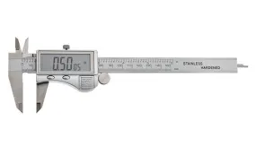 Shop Fox Tools 6" Decimal/Fractional Digital Caliper