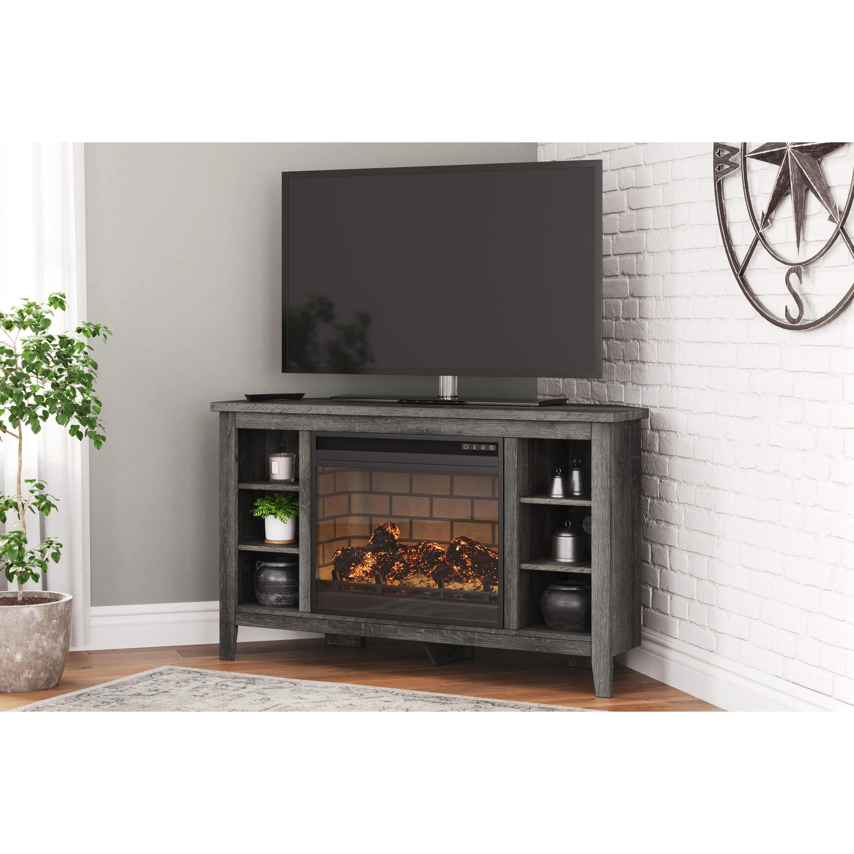 Signature Design by Ashley Arlenbry TV Stand W275-67/W100-101