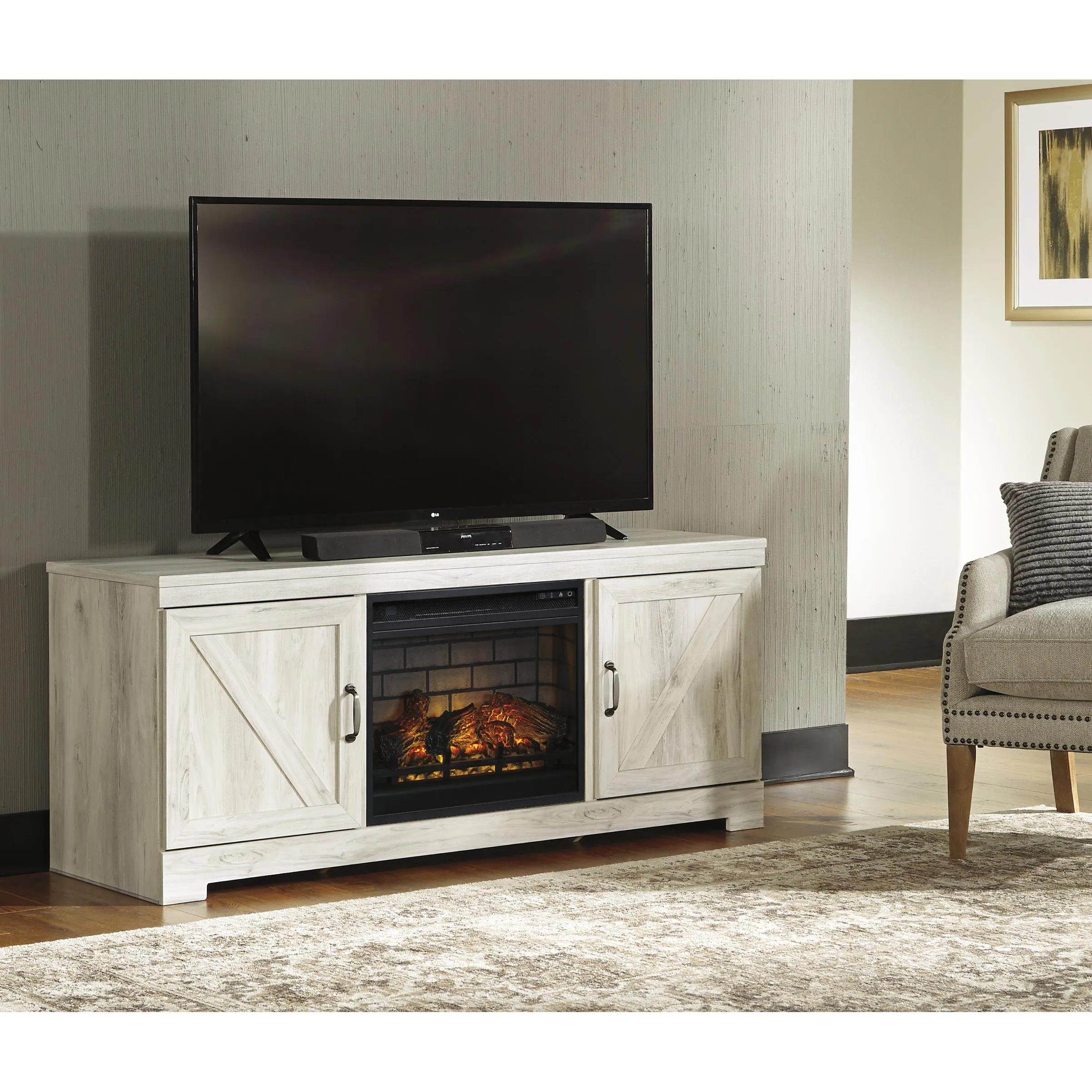 Signature Design by Ashley Bellaby TV Stand W331-68/W100-101