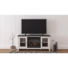 Signature Design by Ashley Dorrinson TV Stand W287-68/W100-101