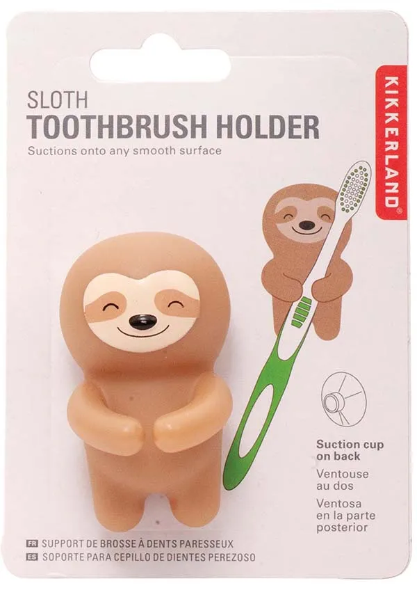 Sloth | TOOTHBRUSH HOLDER