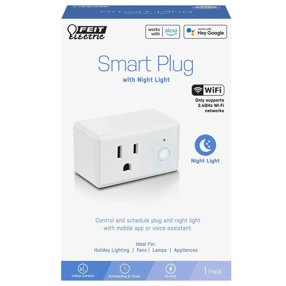 Smart Plug with Night Light PLUG/NL/WIFI