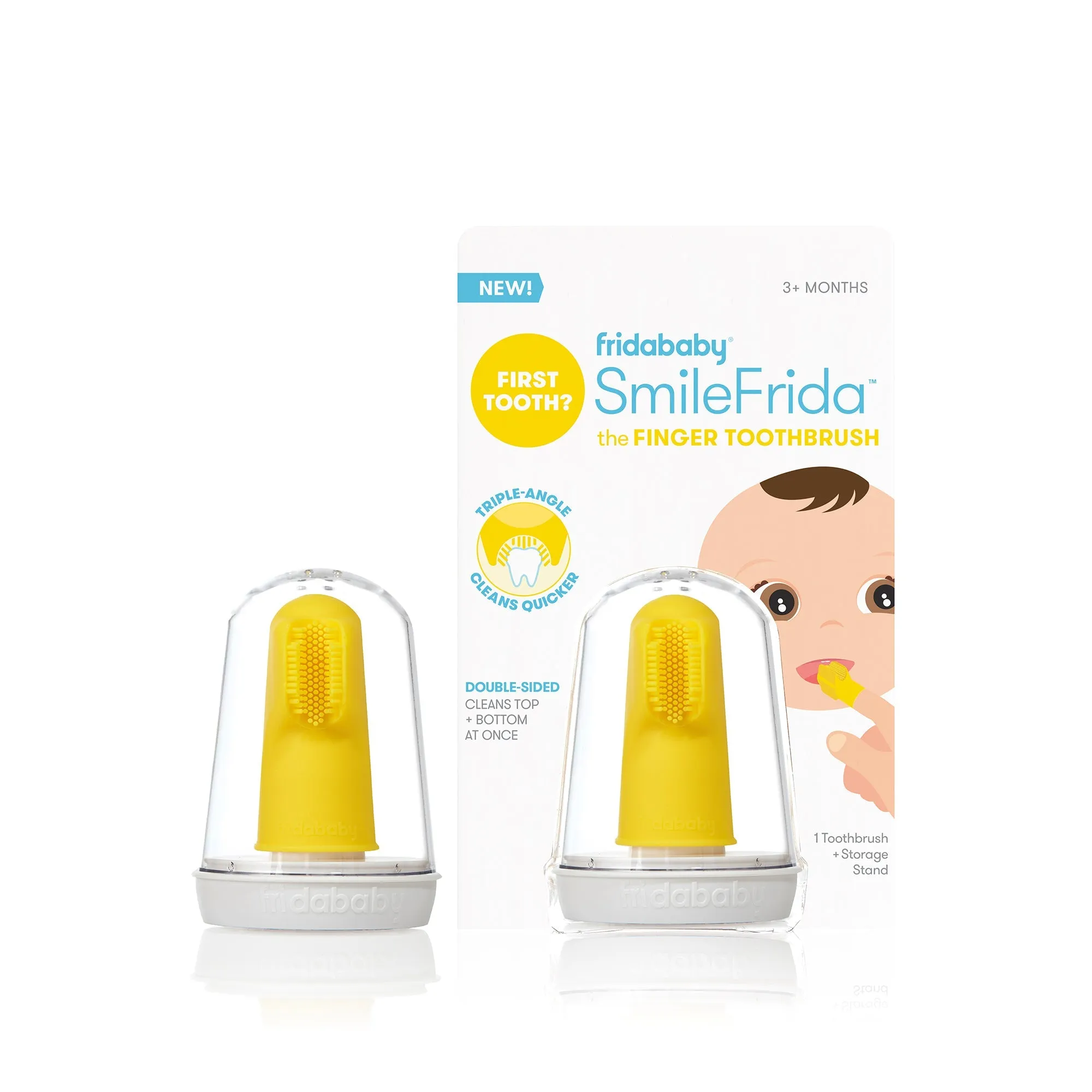 SmileFrida the FINGER TOOTHBRUSH