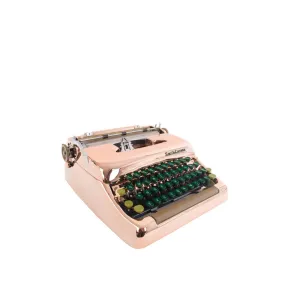 Smith Corona 1955 Rose Gold Plated Typewriter