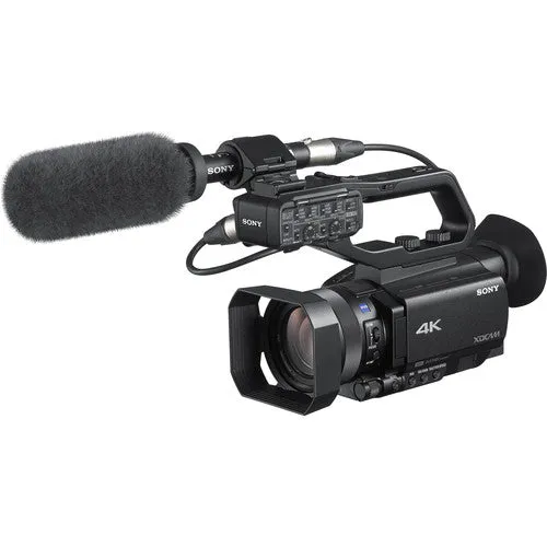 Sony PXW-Z90V 4K HDR XDCAM with Fast Hybrid AF