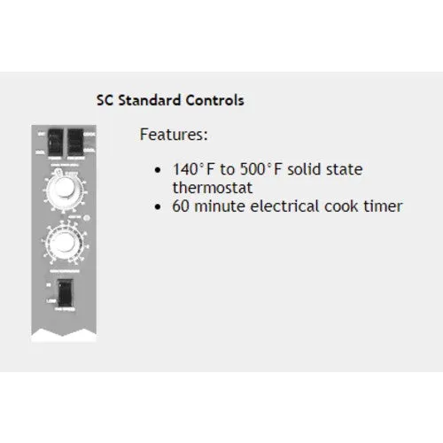 Southbend SLES/20SC Silverstar Convection Oven, Electric, Double Deck