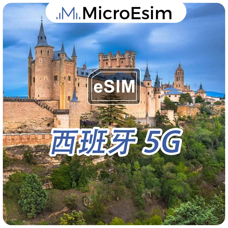 Spain eSIM 5G