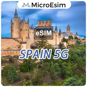 Spain eSIM 5G