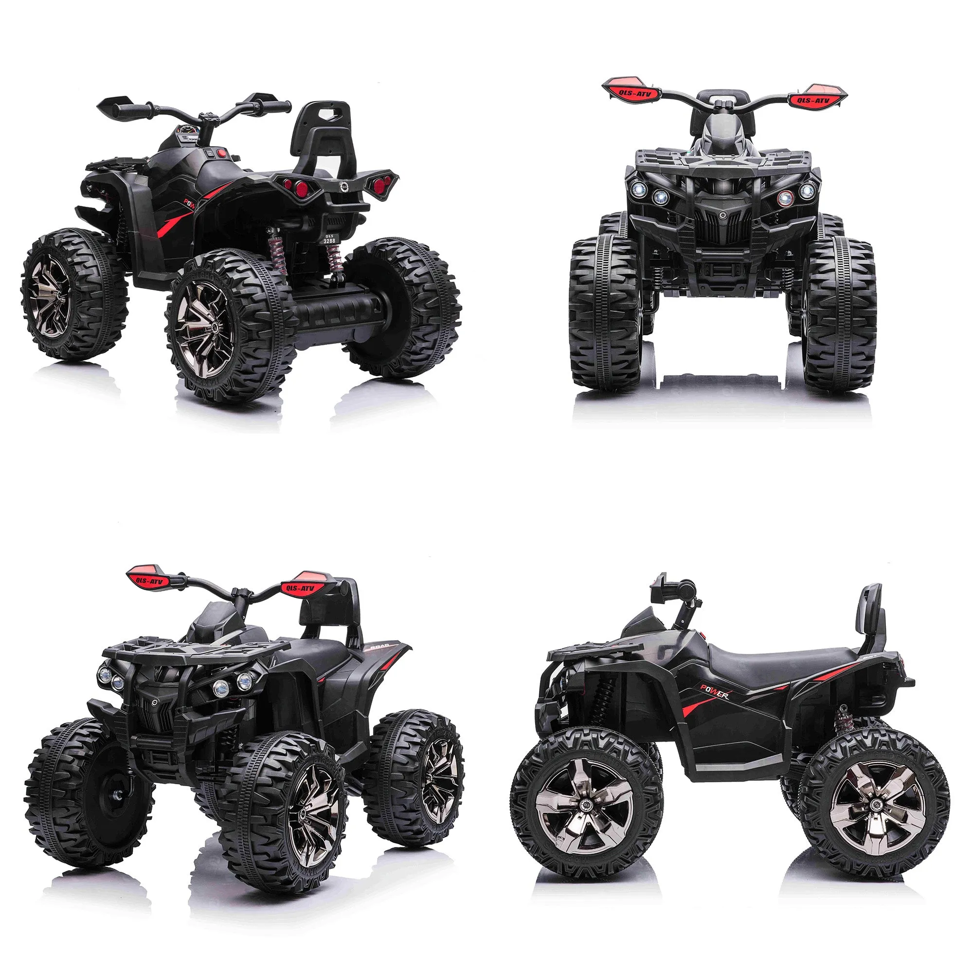 SpiderQuad™ Quad ATV Bike