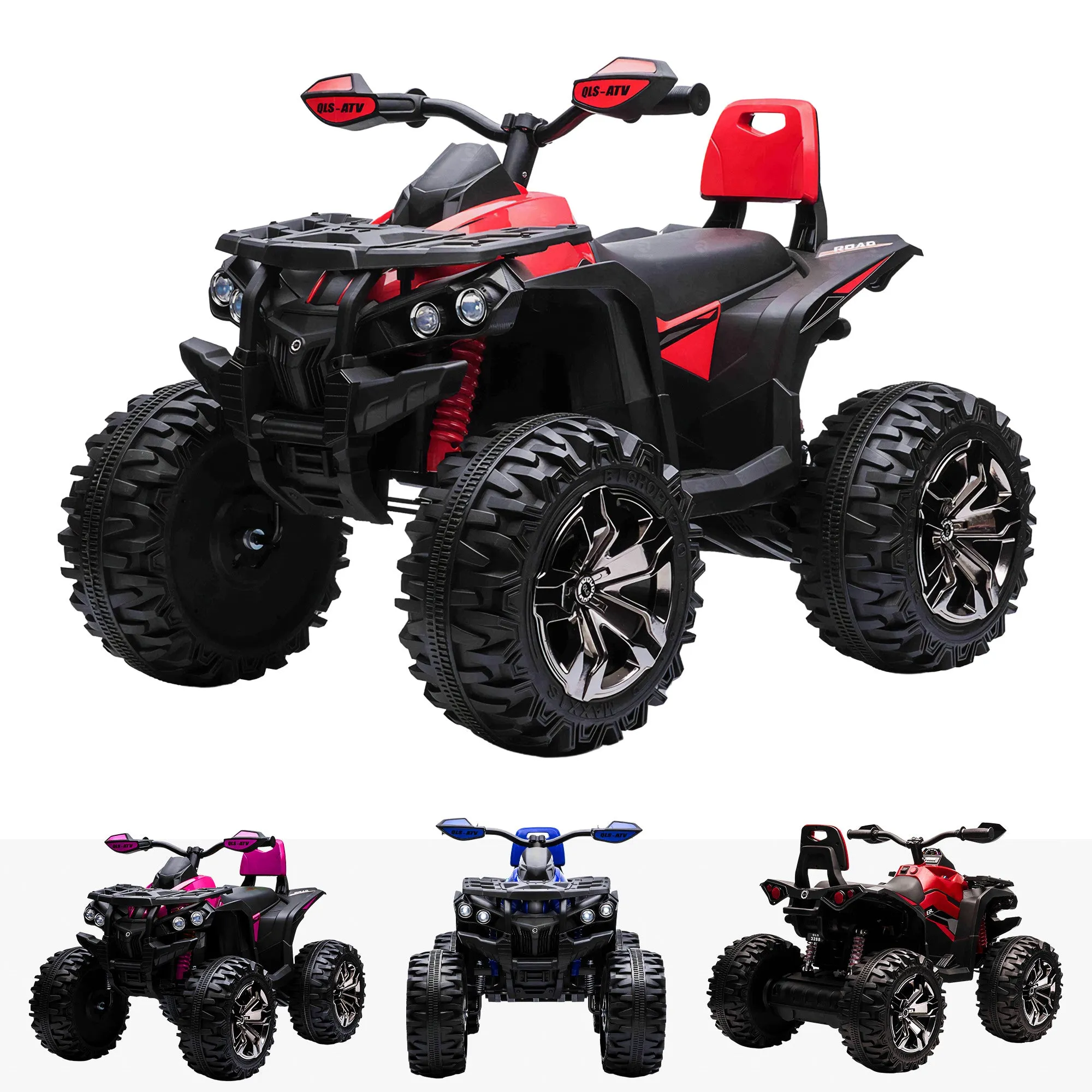 SpiderQuad™ Quad ATV Bike