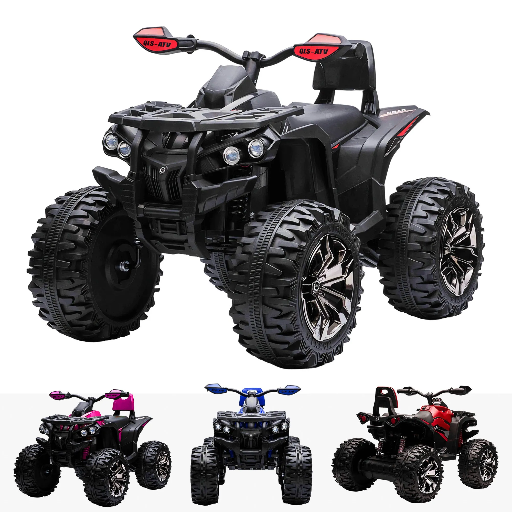 SpiderQuad™ Quad ATV Bike