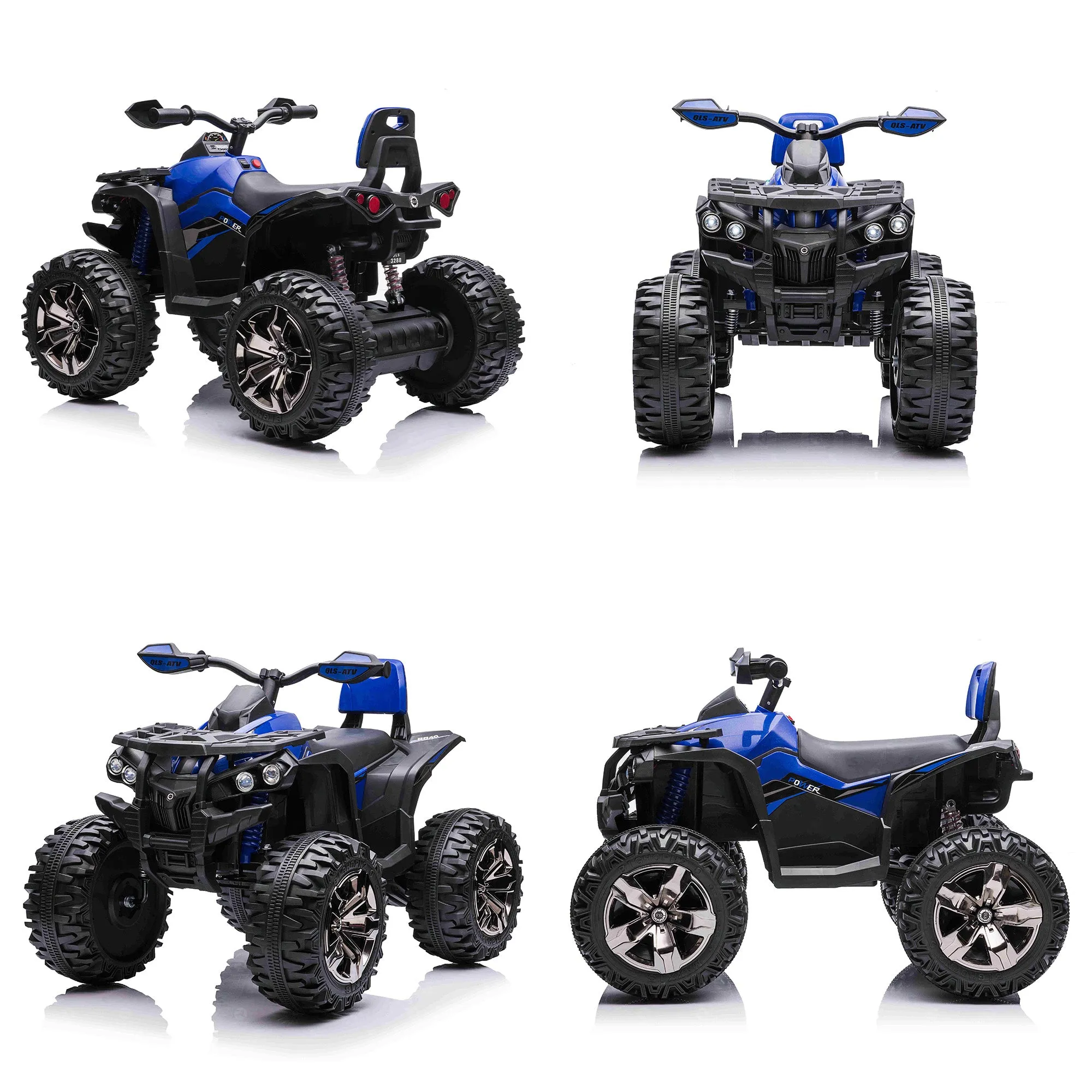 SpiderQuad™ Quad ATV Bike