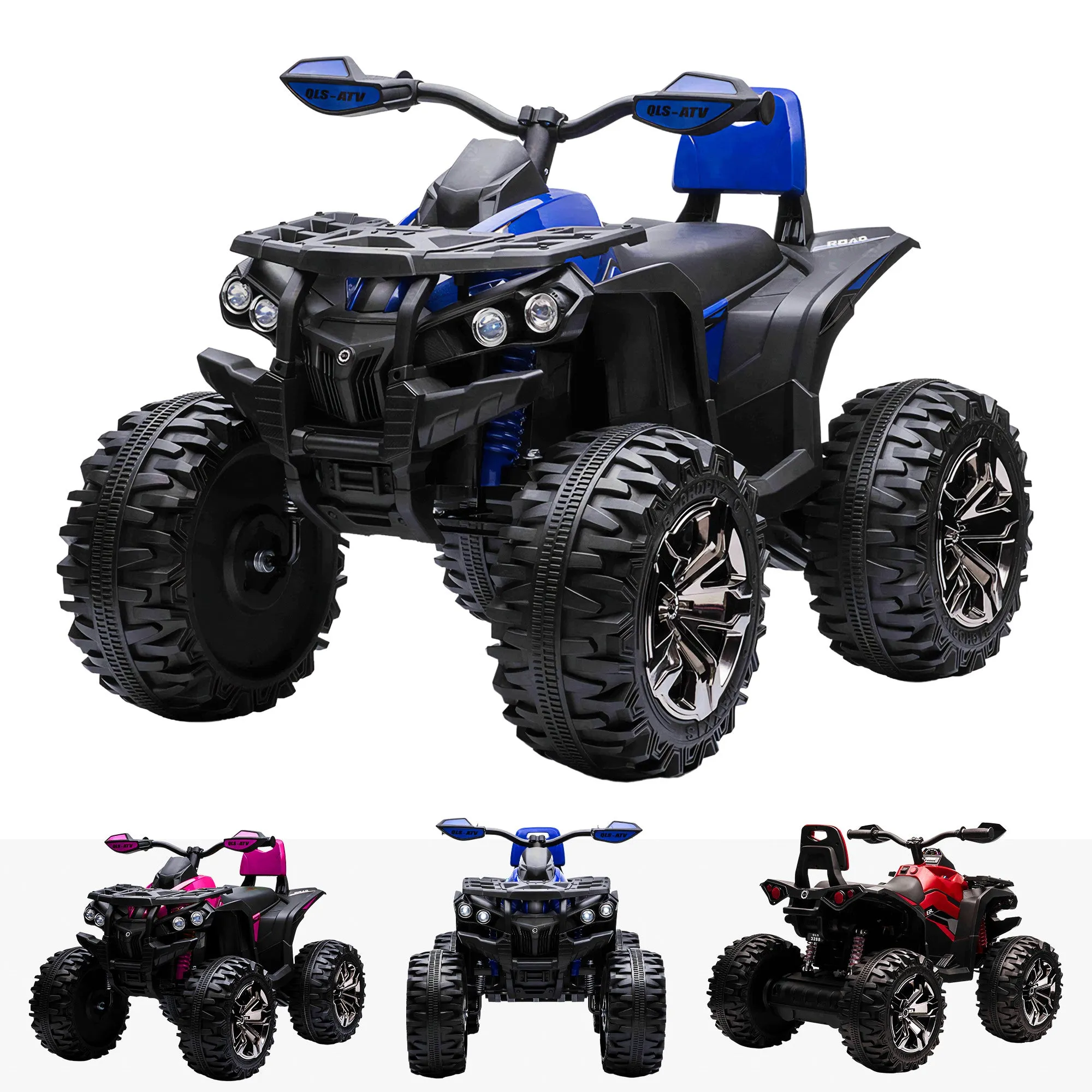 SpiderQuad™ Quad ATV Bike