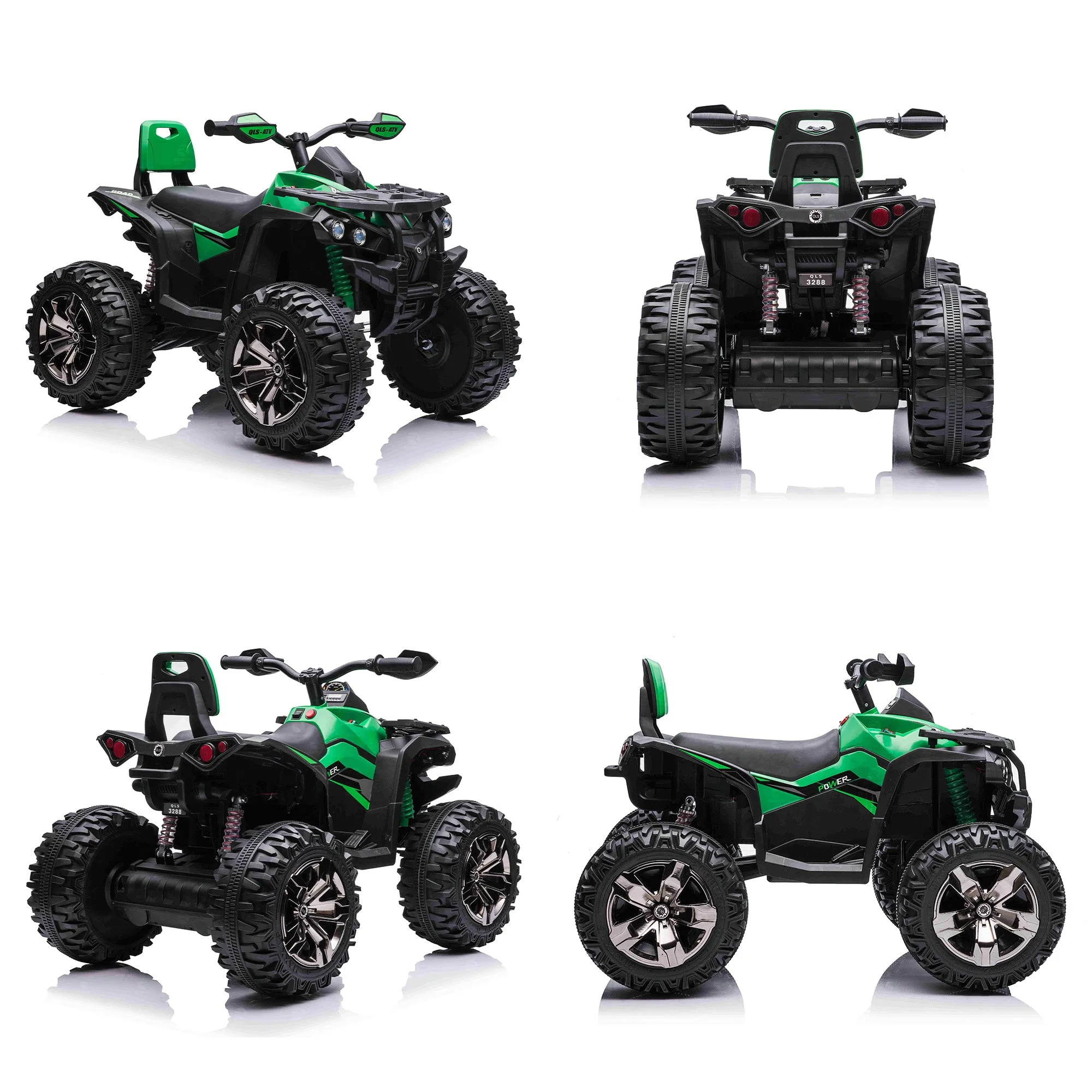 SpiderQuad™ Quad ATV Bike