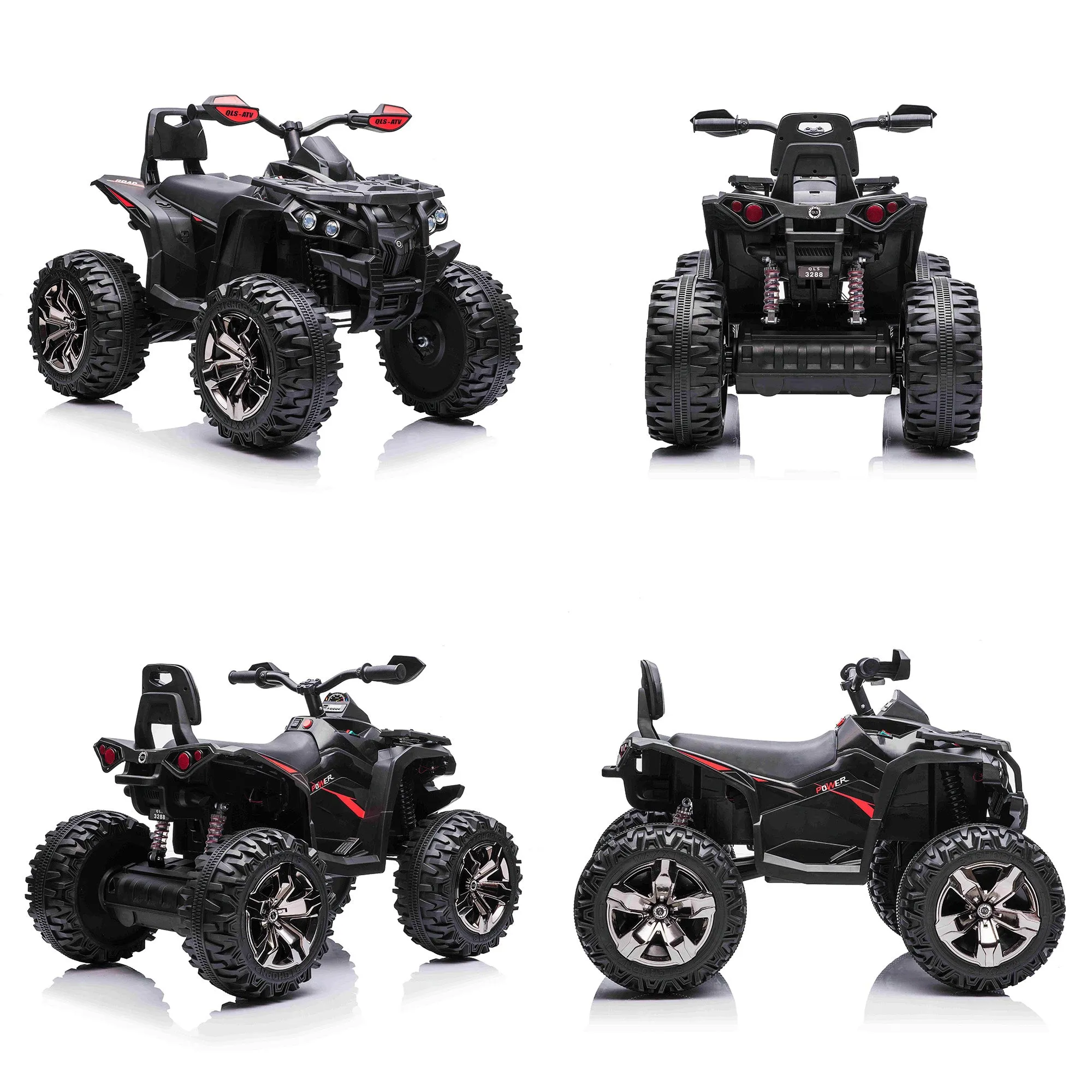 SpiderQuad™ Quad ATV Bike