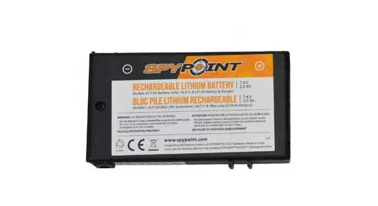 Spypoint Lithium Battery (No Charger) LIT-09