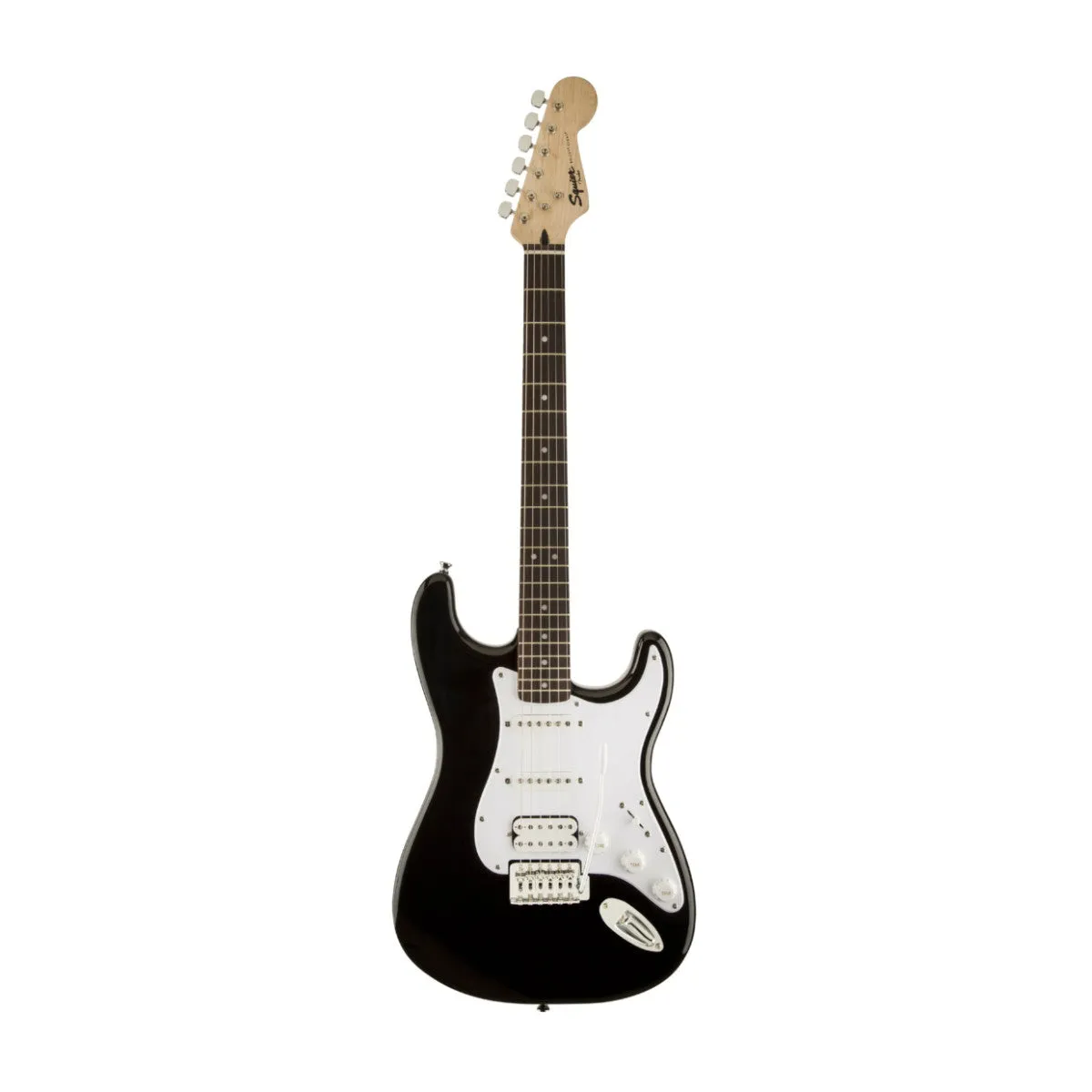 Squier Bullet Strat with Tremolo HSS in Black