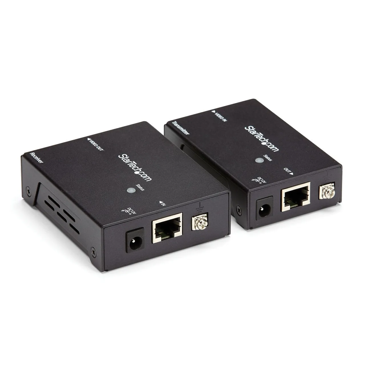 Startech.Com Hdmi Over Cat5e / Cat6 Ethernet Extender With Hdbaset - 4K@115Ft, 1080P@230Ft - Hdmi Video Transmitter And