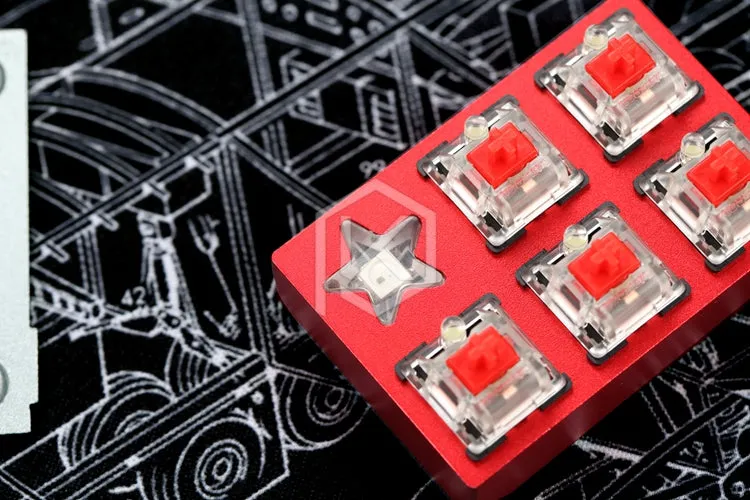 Staryu 5% Custom Keyboard PCB