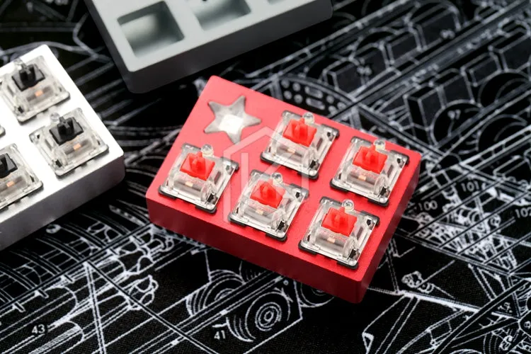 Staryu 5% Custom Keyboard PCB