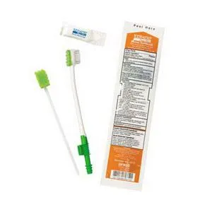 Suction Toothbrush System with Perox-A-Mint