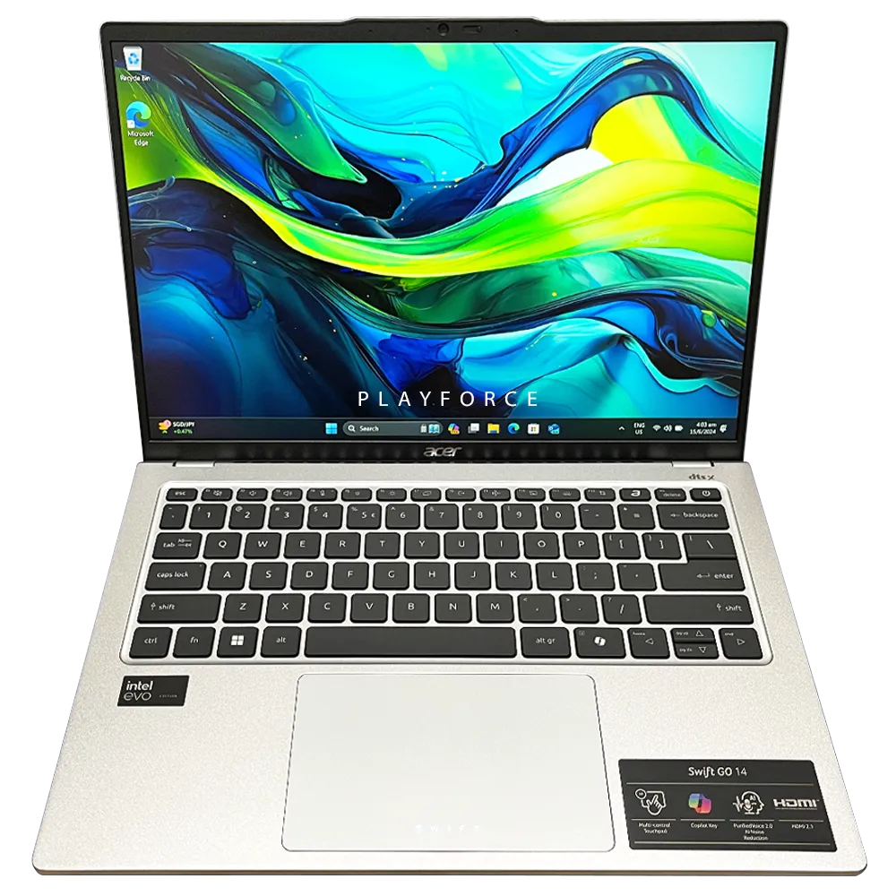 Swift Go 14 (Ultra 5 125H, 16GB, 512GB, WUXGA Touch, 14-inch)