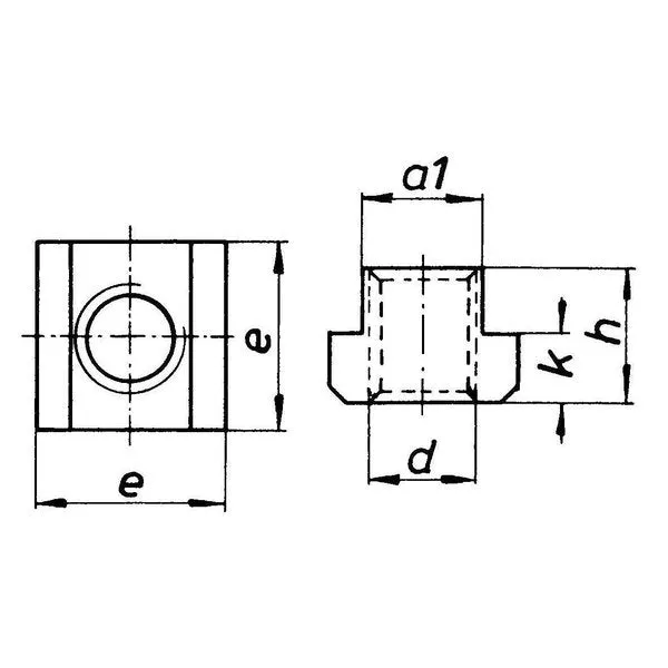 T-Slot Nuts